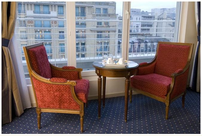 Amiral Hotel París Habitación foto