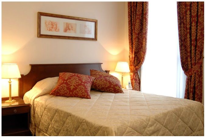 Amiral Hotel París Habitación foto