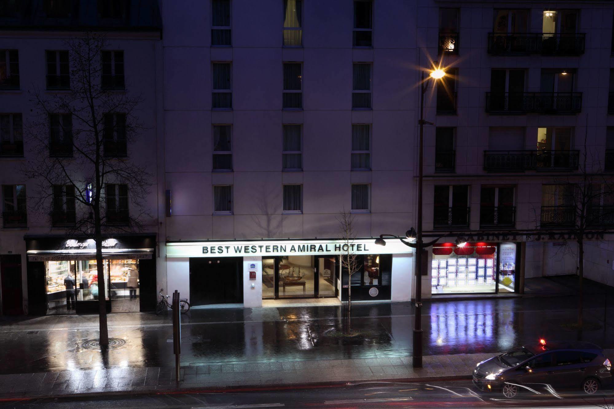 Amiral Hotel París Exterior foto