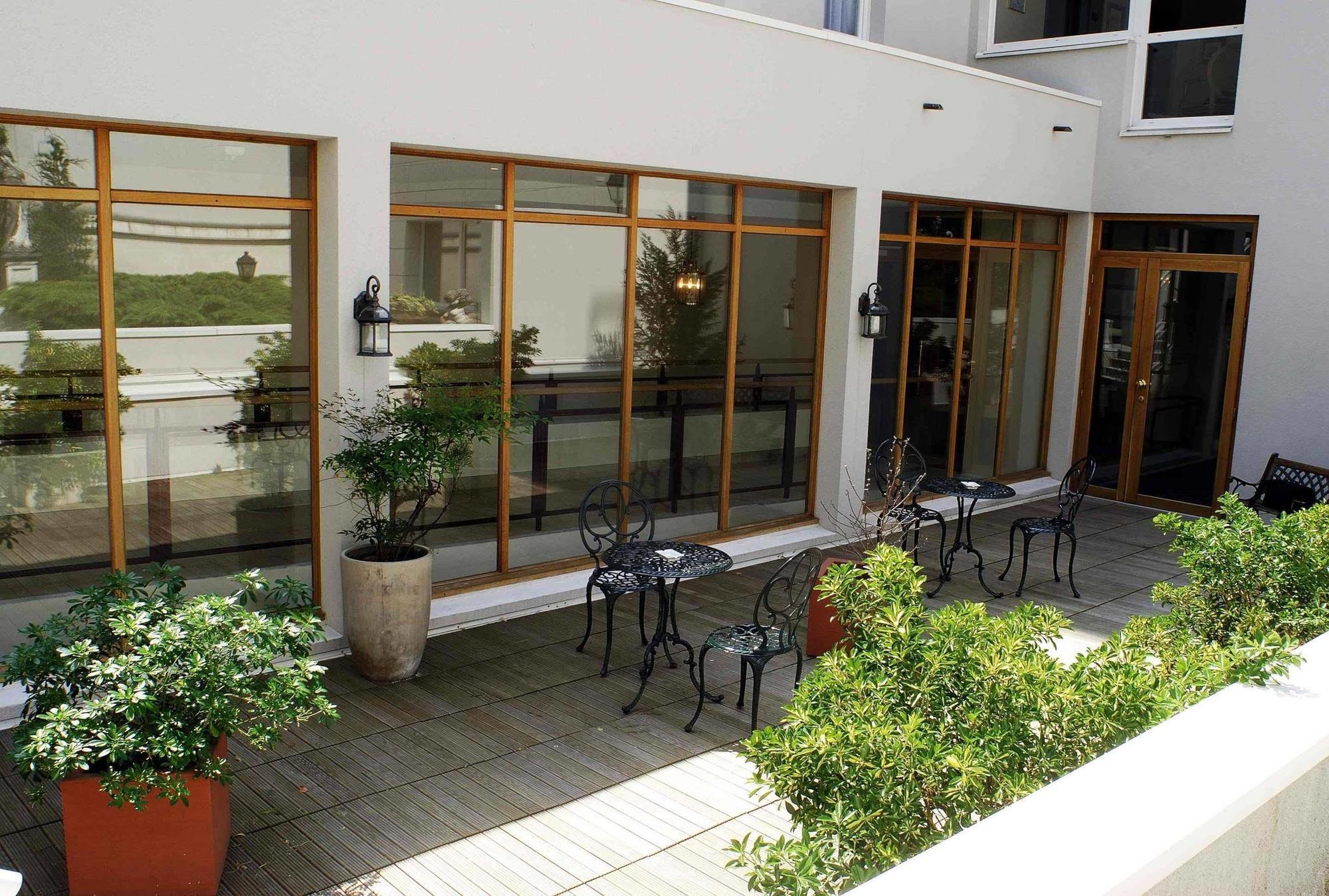 Amiral Hotel París Exterior foto